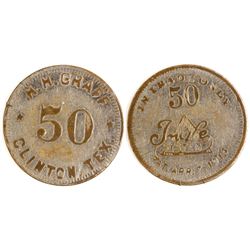 H. H. Graff Token (Clinton, Texas)