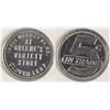 Image 1 : Greene's Variety Store Token (Cloverleaf, Texas)