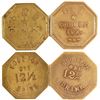 Image 1 : S. & . B. (Slutter & Brunon) Tokens (Columbus, Texas)