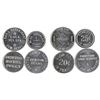 Image 1 : Four Texas Tokens: Crane, Dew, Denton