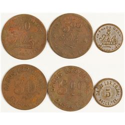 Dacus Lumber Co. Inc. Tokens (Dacus, Texas)