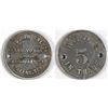 Image 1 : Schooner Saloon Token (Dallas, Texas)