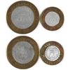 Image 1 : Walker County Lumber Co. Encased Tokens (Elmina, Texas)
