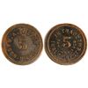 Image 1 : W. A. Wilson Token (Fentress, Texas)