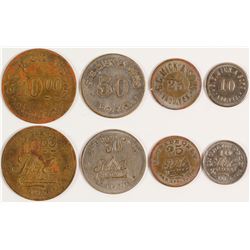 G. C. Mick & Sons Tokens (Iago, Texas)