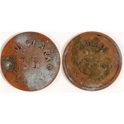 A. J. Clark Token (Irvine, Texas)