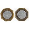 Image 1 : Onalaska Live Stock Co. Bimetallic Token (Kickapoo, Texas)