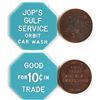 Image 1 : Two Levelland, Texas Tokens