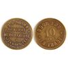 Image 1 : S. H. Brown Token (Lockhart, Texas)