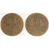 Image 1 : M. H. Reed & Co. Token (Marble Falls, Texas)