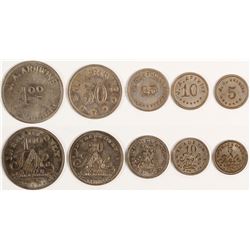 J. A. Arnwine Tokens (Maydelle, Texas)