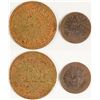 Image 1 : Oakhurst Lumber Co. Tokens (Oakhurst, Texas)
