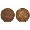 Image 1 : Mrs. H. Thompson Token (Orange, Texas)