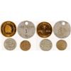 Image 1 : Four Palestine, Texas Tokens