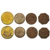 Image 1 : H. Amberg Tokens Plus One Other Rutersville Token (Rutersville, Texas)