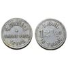 Image 1 : W. Conklin Token (Sabine Pass, Texas)
