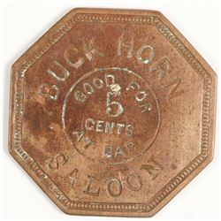 Buckhorn Saloon Token (San Antonio, Texas)