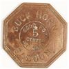 Image 1 : Buckhorn Saloon Token (San Antonio, Texas)