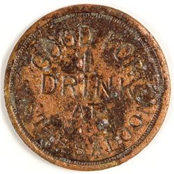 Star Saloon Token (San Antonio, Texas)