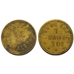 Troop M 3 Calvary Texas Token