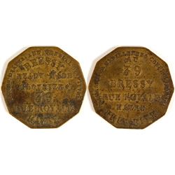 Bressy Clothier Token (Havre, France)