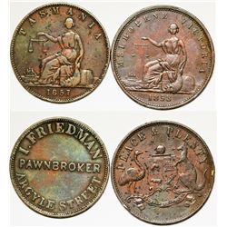 Tasmania/Australian Tokens