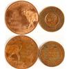 Image 1 : Bull Durham/ Thurston the Magician Tokens