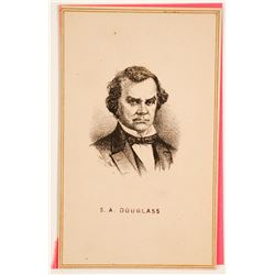 Stephan Douglas Portrait