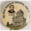 Image 1 : Grant Monument Memorial Button