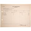 Image 1 : Navy Dept. Imprinted Form Issuing Travel Orders signed by FDR