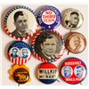 Image 1 : Roosevelt Era Political Buttons (8)