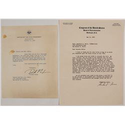 Richard Nixon Signed Letters (2)