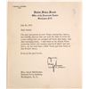 Image 1 : United States Senate Letter Signed by Lyndon B. Johnson