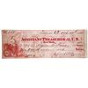 Image 1 : Army Payroll Check For Defense Against the Indians