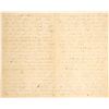 Image 1 : Civil War Letter from Queens Street Hospital