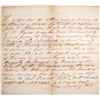 Image 1 : Army Discharge Letter for a Union Second Lieutenant