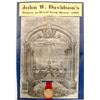 Image 1 : Major General John W. Davidson's Royal Arch Mason Certificate
