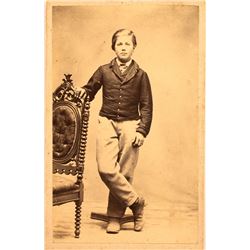 CDV of Civil War Soldier