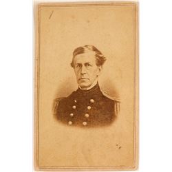 CDV of Commodore Wilkes by Taber