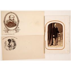 Civil War Photos and Envelopes