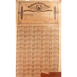 Confederate States of America Bond