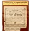 Image 1 : Confederate States Bond CR122a