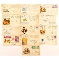 World War II Patriotic Covers: with Contents