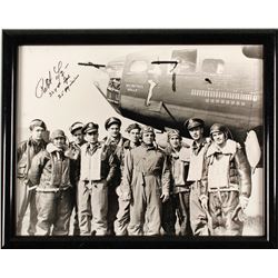 Autographed Memphis Belle Photo