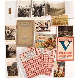 World War II Promotional Ephemera