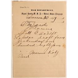 Military Service Telegraph