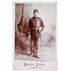 Image 1 : Black and White Photo of Man in Uniform