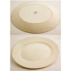 Vintage U.S.M.C. Platter