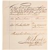 Image 1 : 1868 Fort McRae, New Mexico Voucher