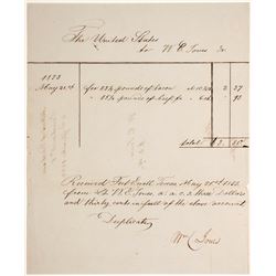 Fort Ewell, TX receipts (2)